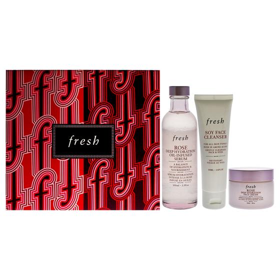 Imagem de Kit Fresh Three Step Hydration Heroes: Cuidados com a Pele para Mulheres