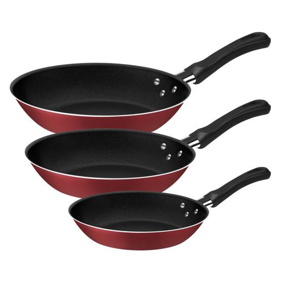 Kit Frigideiras Tramontina Caribe Antiaderente Starflon 3Pçs 20297 é boa?