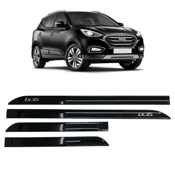 Imagem de Kit Friso Lateral Hyundai Ix35 (Preto)