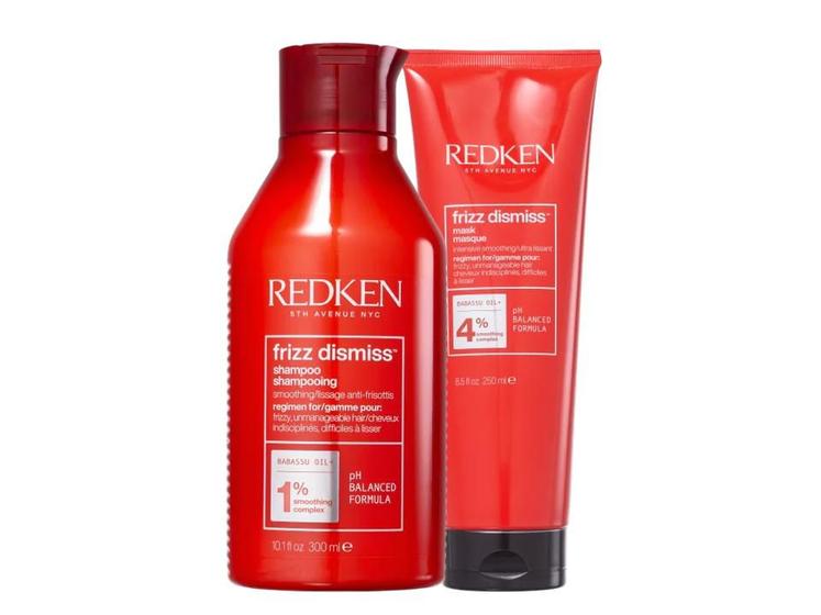 Imagem de Kit Frizz Dismiss Shampoo 300ml e Mascara 250ml - Redken