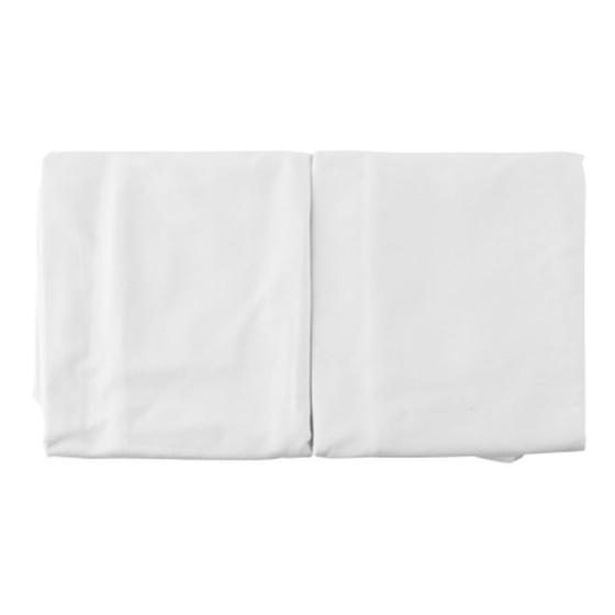 Imagem de Kit Fronha Junior Branco - 2 Peças