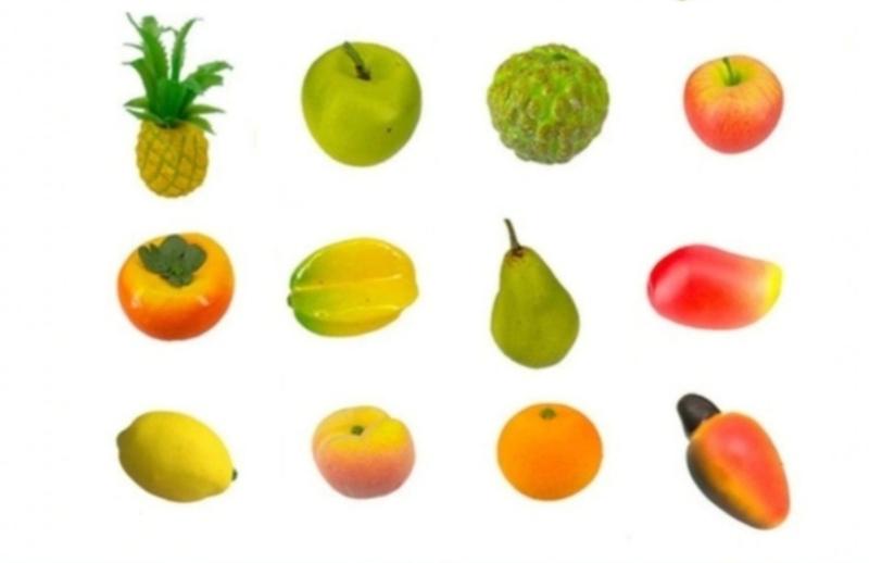 Imagem de Kit Frutas Artificiais c/ 12 Sortidas