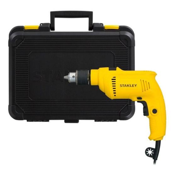 Imagem de Kit Furadeira de Impacto 1/2(13mm) Stanley c/120 acess 127V