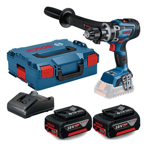 Imagem de Kit Furadeira Impacto Bosch Gsb 18v 150c Brushless E Maleta