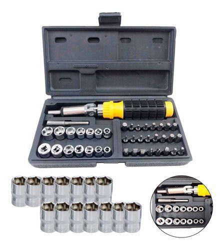 Kit Furadeira Parafusadeira Britânia Hobby Bpf03m Com Maleta C/ Soquetes e Bits Menor preço em Kit Furadeira Parafusadeira Britânia Hobby Bpf03m Com Maleta C/ Soquetes e Bits