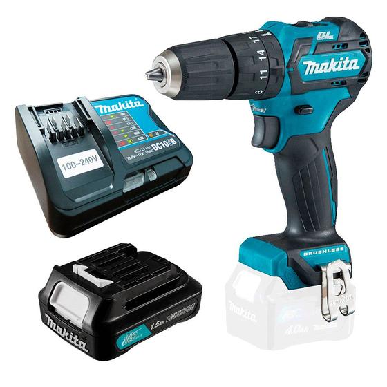 Kit Furadeira Parafusadeira de Impacto HP332DZ  Makita e Bateria e Carregador é boa?