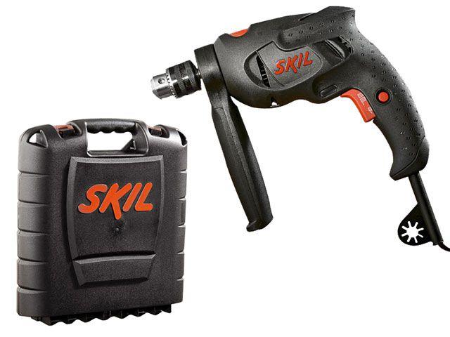 Kit Furadeira Skil 6652 500 Watts 2 Velocidades Maleta Com 10 kit-furadeira-skil-6652-500-watts-2-velocidades-maleta-com-10