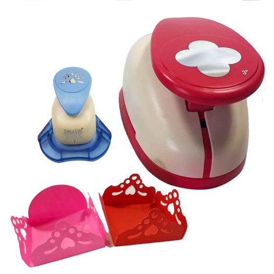 Imagem de Kit Furador Forminha Doce Cantoneira Toke e Crie C/2