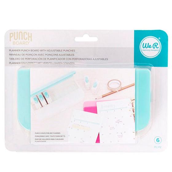 Kit Furador para Fichário e Planner We R - wer Imagem de Kit Furador para Fichário e Planner We R