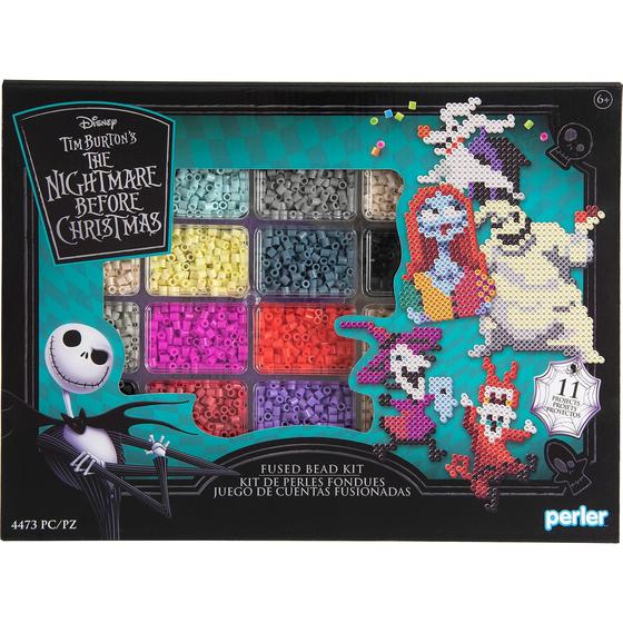 Imagem de Kit Fuse Bead Perler Tim Burton Nightmare Christmas com 4470