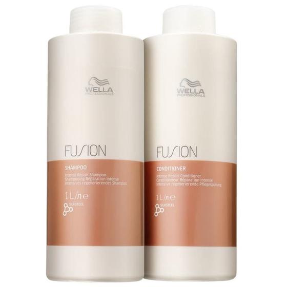 Imagem de Kit Fusion Sh 1000ml + Cond 1000ml