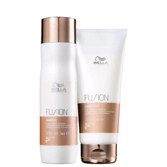 Imagem de Kit Fusion Shampoo e Condicionador - Wella Professionals