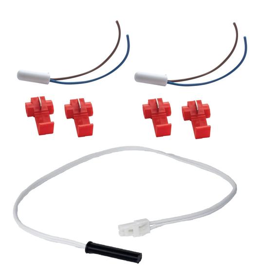 Kit Fusível Térmico + 2 Sensor Degelo Refrigerador Bro80 Menor preço em Kit Fusível Térmico + 2 Sensor Degelo Refrigerador Bro80