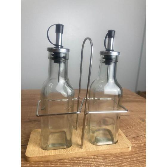Imagem de Kit Galheteiro com Base 200ML