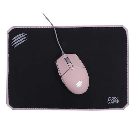Imagem de Kit game r oex mc104 combo arya (mouse + mousepad) - ( oex- 24 )