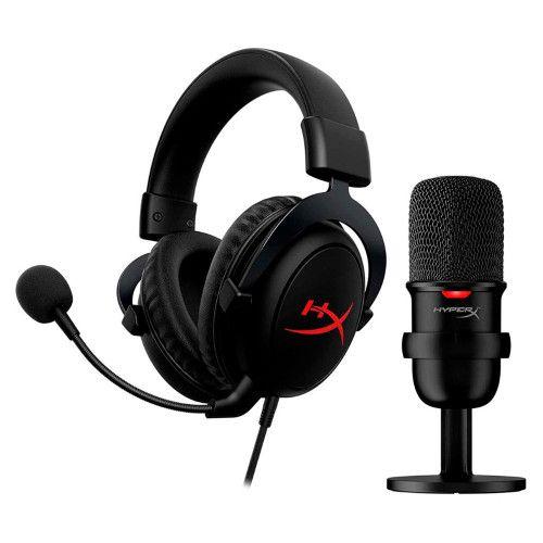 Imagem de Kit Gamer HyperX Streamer Starter Pack