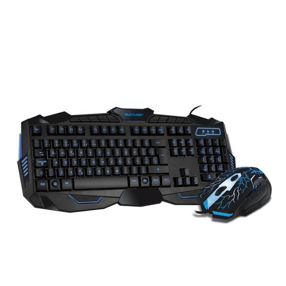 Imagem de Kit Gamer Teclado E Mouse Hotkeys Multilaser TC195