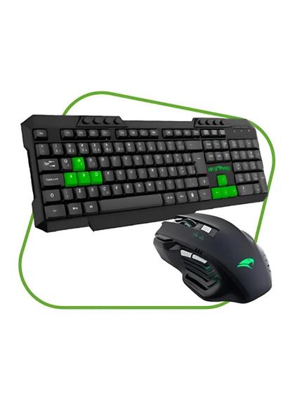 Imagem de Kit Gamer Viper Pro Python Teclado e Mouse