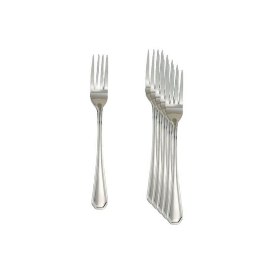 Imagem de Kit Garfo Em Inox De Sobremesa Atenas 6 Peças - Ad