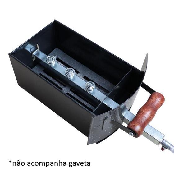 Imagem de Kit Gás Churrasqueira Apolo 8 - Weber