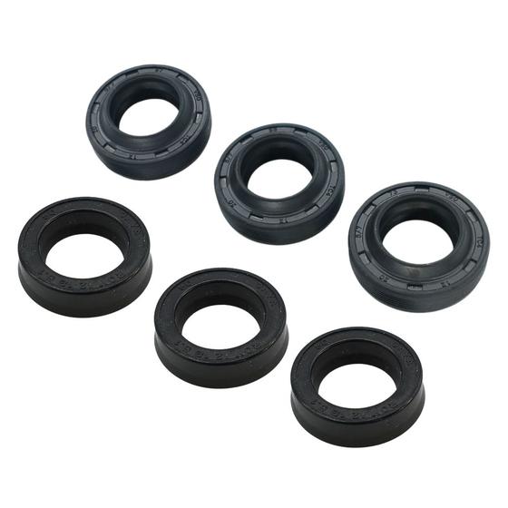 Imagem de Kit Gaxeta e Retentor Compatível com Lavajato Karcher K2 Portable Black
