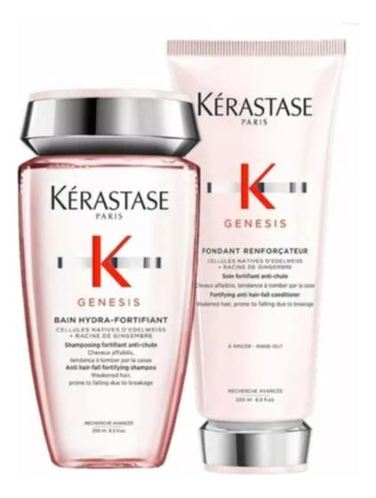 Imagem de Kit Genesis Hydra Shampoo 250ml+ Condicionador 200ml 