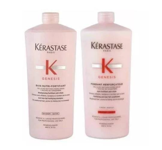 Imagem de Kit Gênesis Nutri Fortifiant Shampoo Condicionador 1000ml