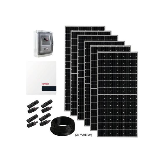 Imagem de Kit Gerador Fotovoltaico 11,00 kWp Cerâmico - 220V Monofásico