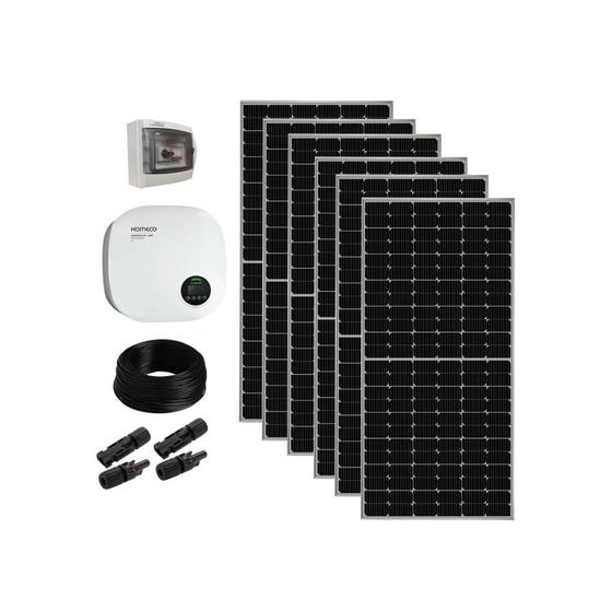 Imagem de Kit Gerador Fotovoltaico 3,30 kWp Laje