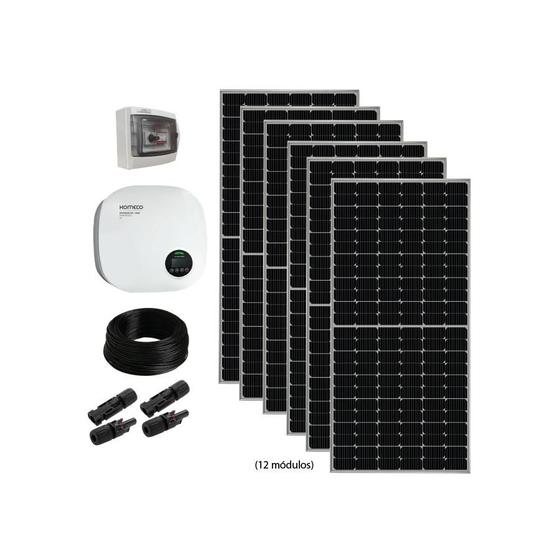 Imagem de Kit Gerador Fotovoltaico 6,60 kWp Cerâmico - 220V Monofásico