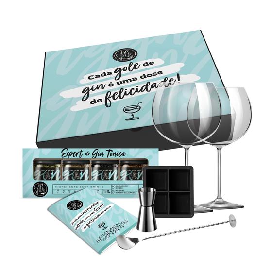 Kit Gin Especial para Presentear BR Spices é boa?