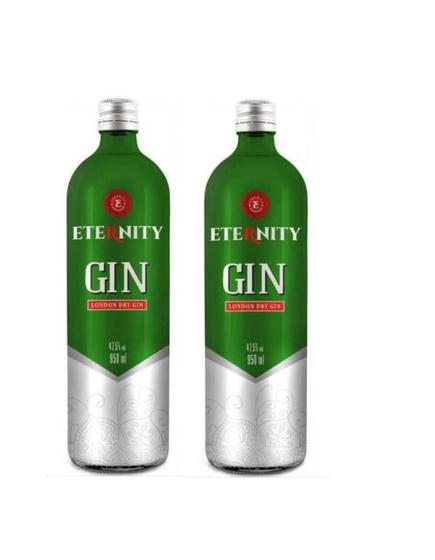 Imagem de Kit Gin Eternity London Dry 950ml 2 unidades