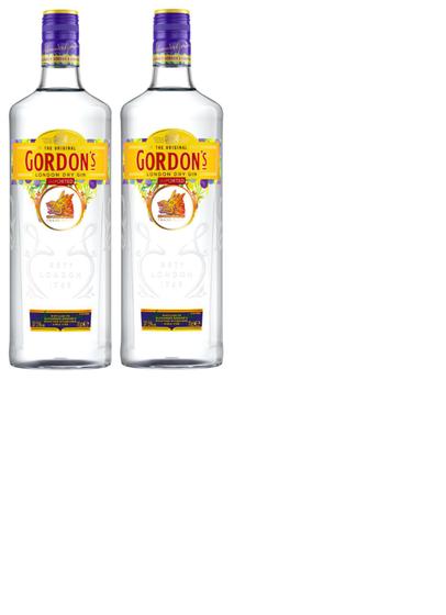 Imagem de Kit Gin Gordon's London Dry 750ml 2 unidades