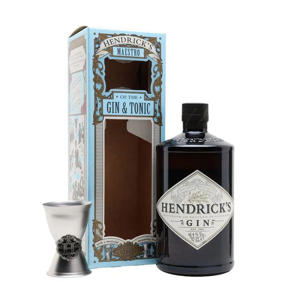 Imagem de Kit gin hendricks com jigger 700ml