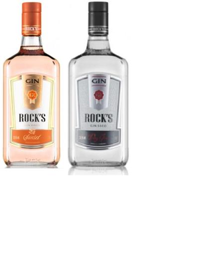 Imagem de Kit Gin Rock's Seco e Sunset 1000ml cada