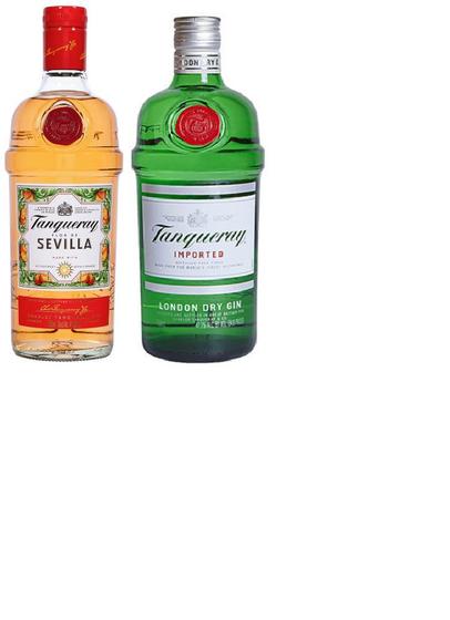 Imagem de Kit Gin Tanqueray 750ml + Tanqueray Sevilla 700ml