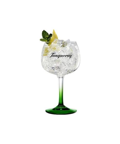 Imagem de Kit Gin Tanqueray London Dry 750ml com Taça