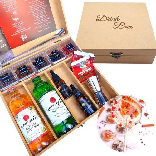 Kit Gin Tonica Especiarias Para Gin + Dosador + Colher Menor preço em Kit Gin Tonica Especiarias Para Gin + Dosador + Colher