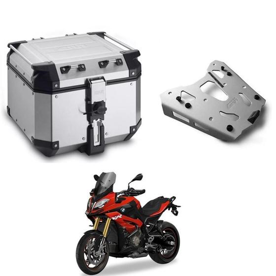 Imagem de Kit Givi Bau Obkn42A 42 Lts + Suporte Sra5119 P Bmw S1000 Xr