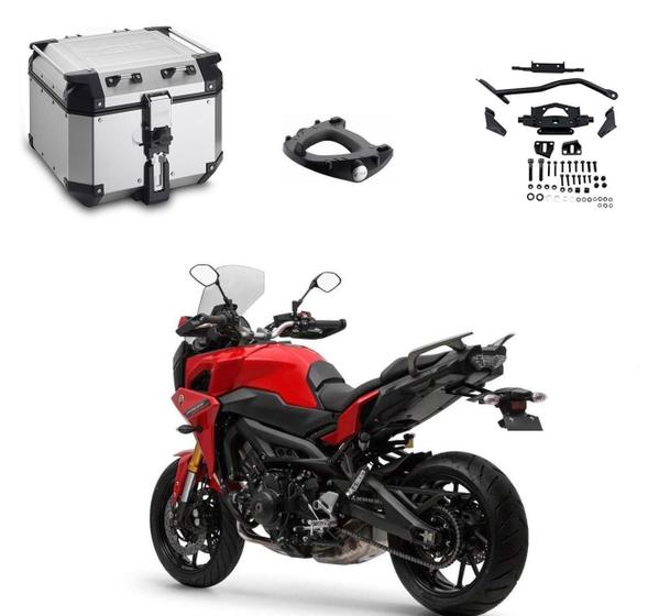 Imagem de Kit Givi Bau Obkn42A + Base M5 + Suporte Sr2139 Tracer 900Gt