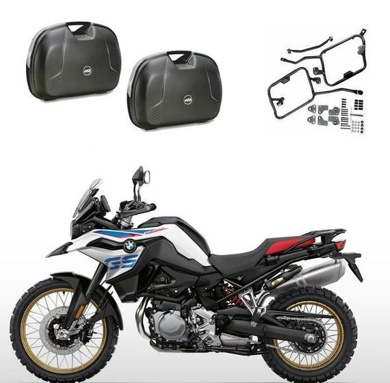 Imagem de Kit Givi Par Baus E360Nt+Suporte Plr5127 Bmw F750 Gs / F850