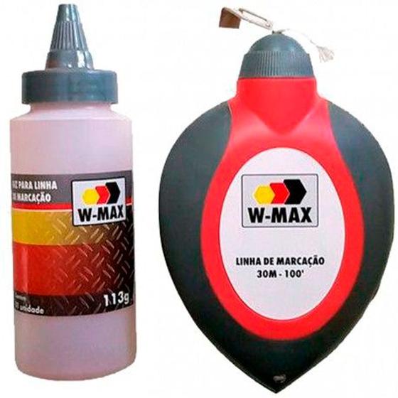 Imagem de Kit Giz e Linha W-Max Wurth 0984098208