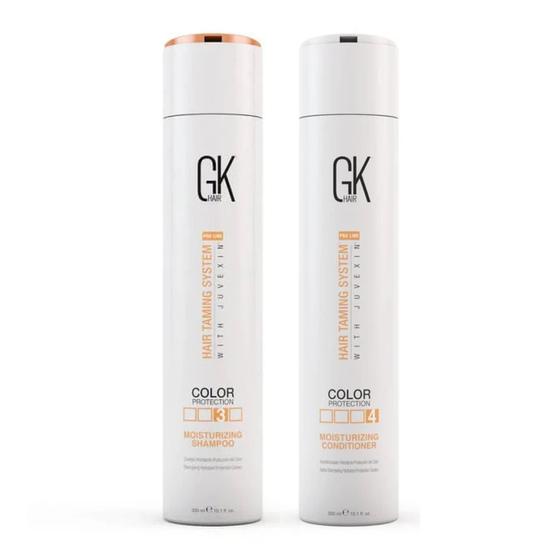 Imagem de Kit Gk Hair Taming System Color Shampoo + Conditioner