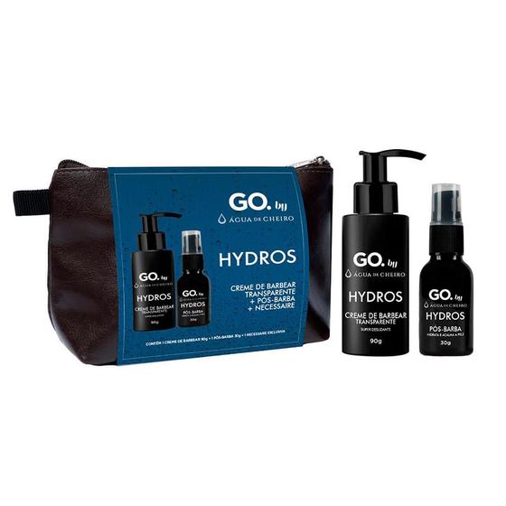 Imagem de kit Go Man Hydros (2 produtos + necessaire)