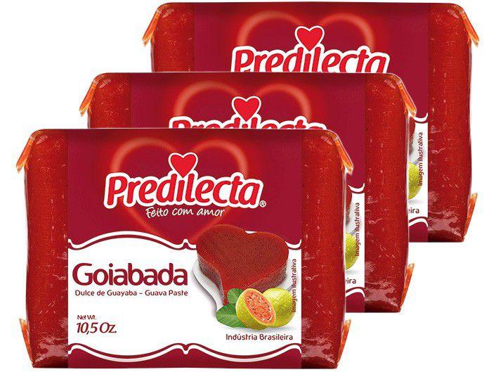 Imagem de Kit Goiabada Predilecta Original 3 Unidades