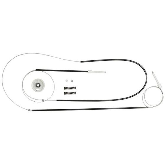 Imagem de Kit Gol G3 Portas Dianteiras (Roldana cód.10114) para Máquina do Vidro Elétrico