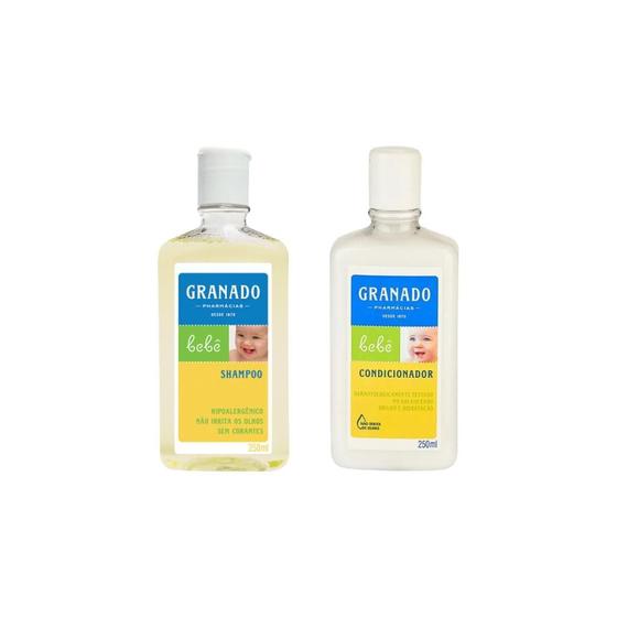 Imagem de Kit Granado Babe Tradicional Shampoo 250Ml +Cond 250Ml