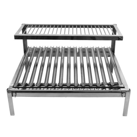 Imagem de Kit Grillex Parrilla 5 Inox - Giragrill