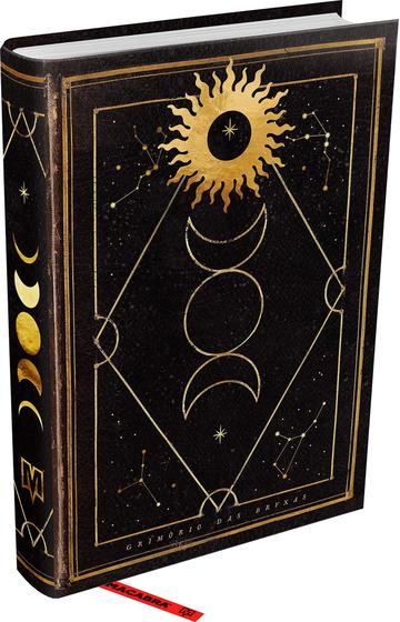 Imagem de kit Grimório das Bruxas (Moon Edition) Livro Capa dura + Toalha das Bruxas