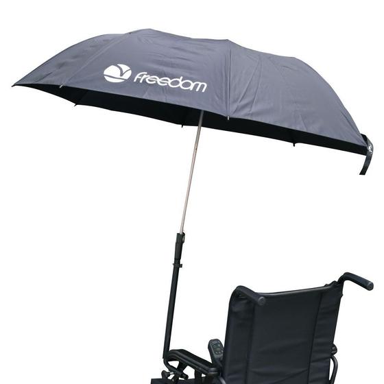 Imagem de Kit Guarda-chuva Para Cadeira De Rodas Freedom